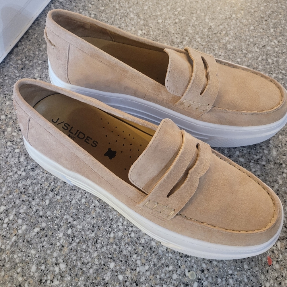 J Slides loafer